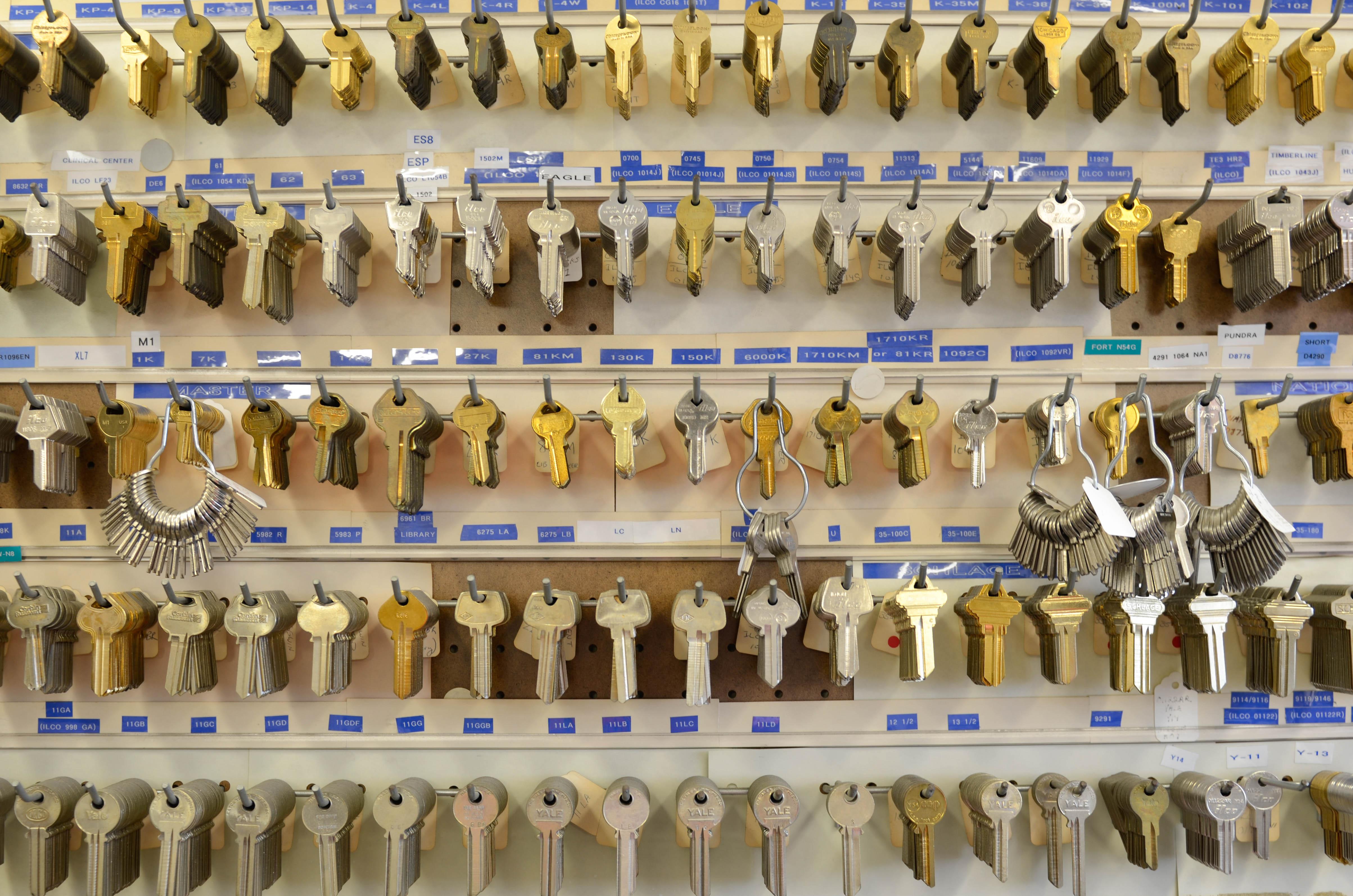 Keys and Locks Infrastructure Planning and Facilities